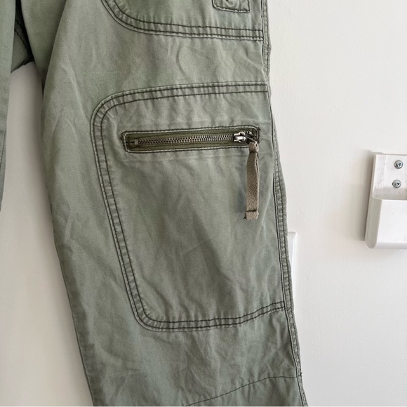 vintage abercrombie capris - Picture 5 of 7